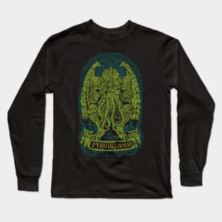 The Dark Lord Cthulhu Lovecraft Long Sleeve T-Shirt